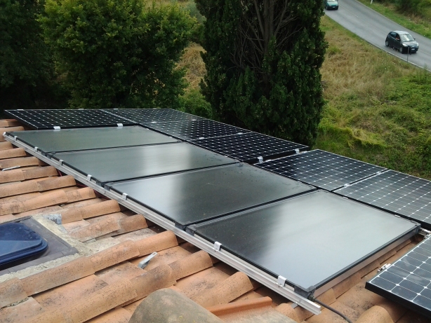 Impianto Impianti Solari Fotovoltaici 2016. Cogli le opportunità e la convenienza Lightland Moduli SunPower Serie X21 Colle di val Elsa