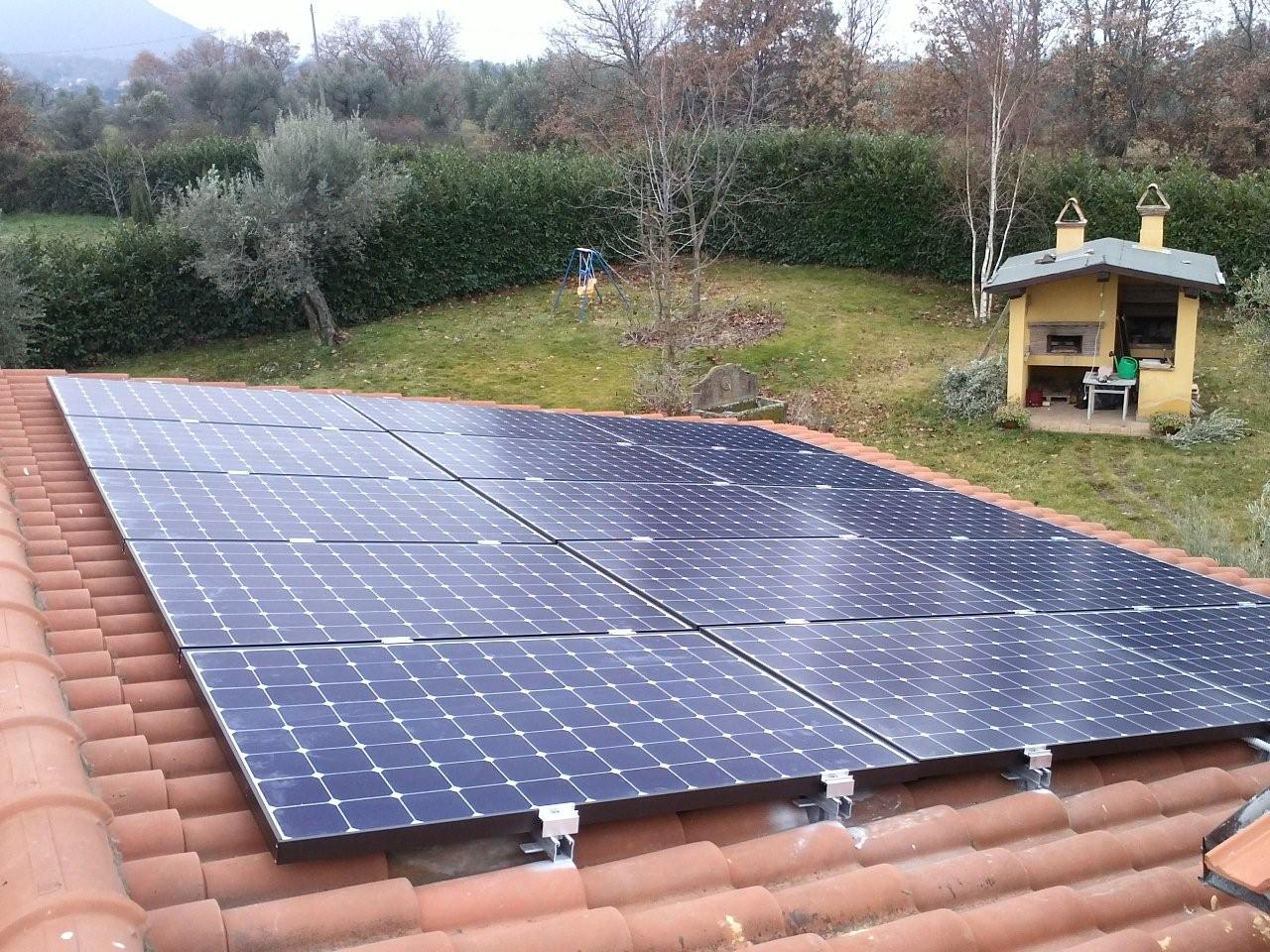 Impianto Impianti Solari Fotovoltaici 2016. Cogli le opportunità e la convenienza Lightland SunPower Viterbo