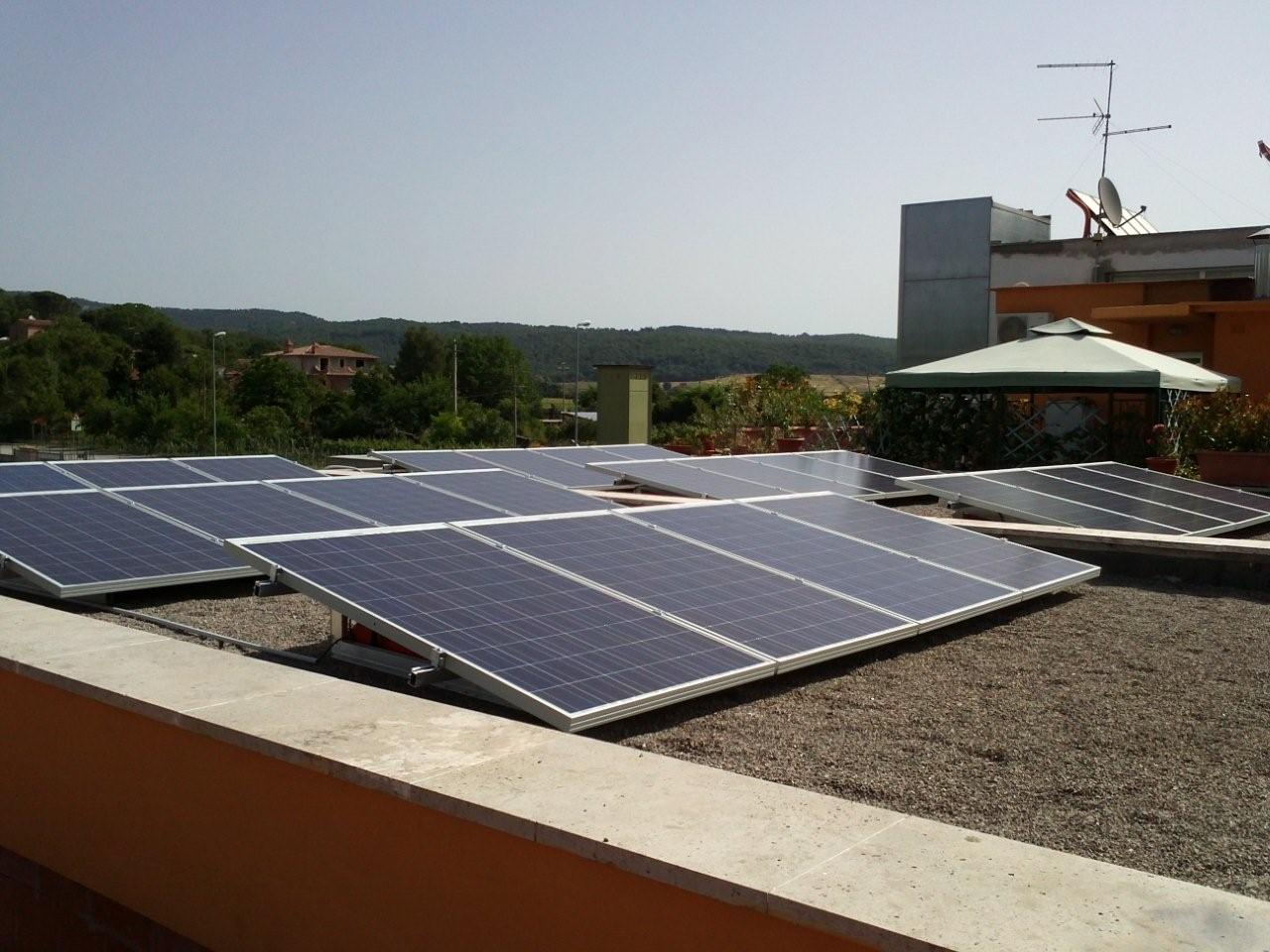 Impianto Impianti Solari Fotovoltaici 2016. Cogli le opportunità e la convenienza Rapolano Terme