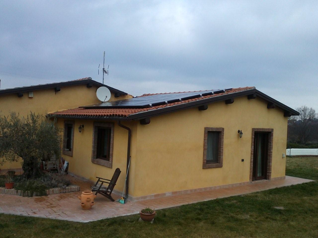 Impianto Impianti Solari Fotovoltaici 2016. Cogli le opportunità e la convenienza Residenziale SunPower Viterbo Lazio