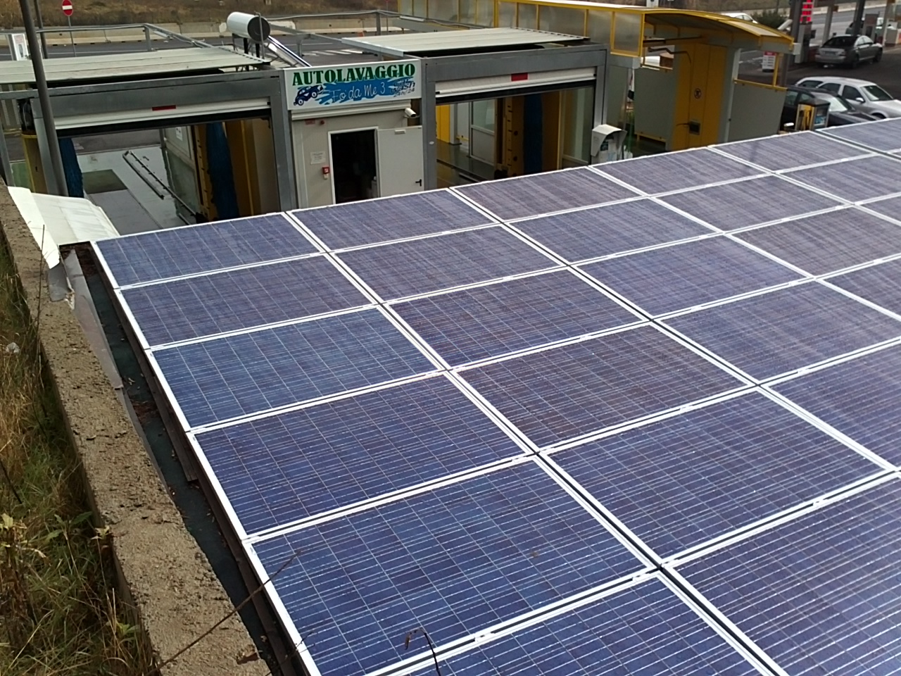 Impianto Impianti Solari Fotovoltaici 2016. Cogli le opportunità e la convenienza Milano Autolavaggio Fo da Me