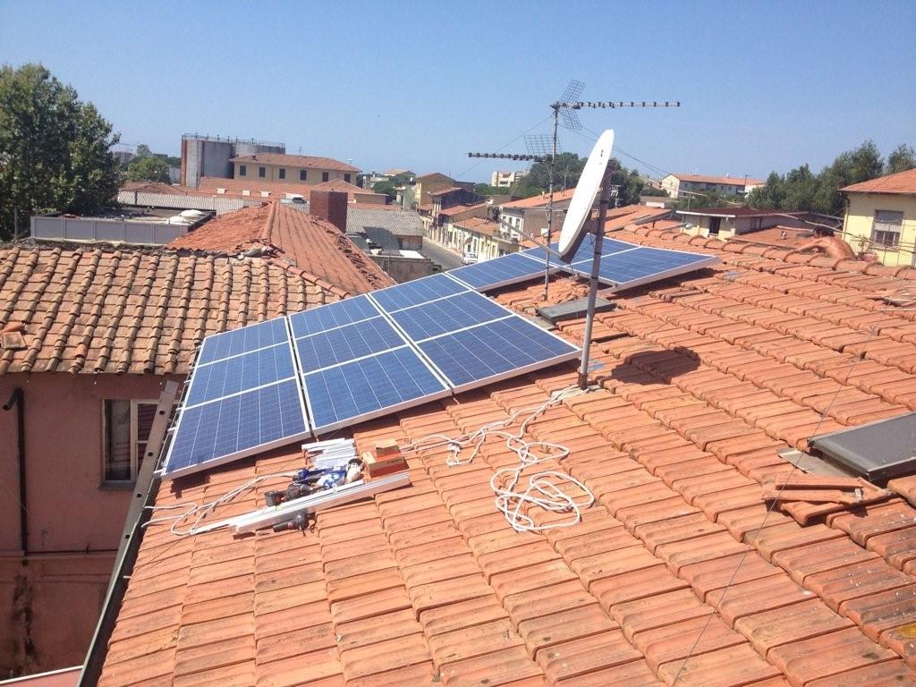Impianto Impianti Solari Fotovoltaici 2016. Cogli le opportunità e la convenienza Viareggio Lucca