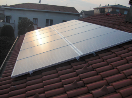 nuovo impianto fotovoltaico 288 kWp Origgio Varese Lombardia